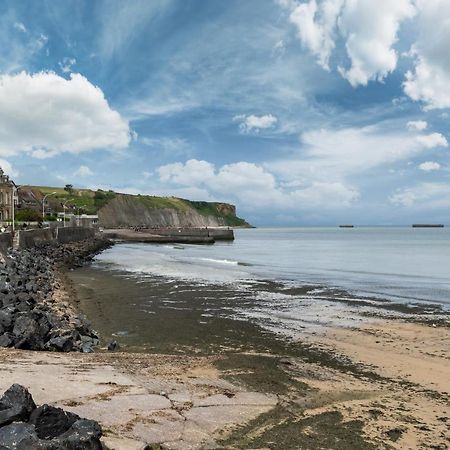 Les Volets Bleus - Duplex Proche Plage Et Centre Arromanches-les-Bains Zewnętrze zdjęcie
