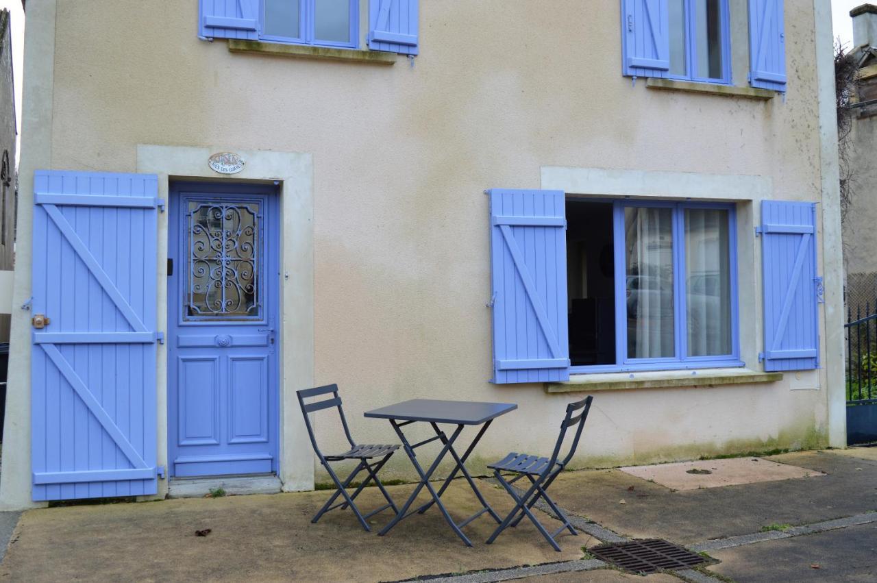 Les Volets Bleus - Duplex Proche Plage Et Centre Arromanches-les-Bains Zewnętrze zdjęcie