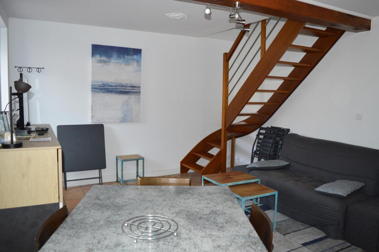 Les Volets Bleus - Duplex Proche Plage Et Centre Arromanches-les-Bains Zewnętrze zdjęcie