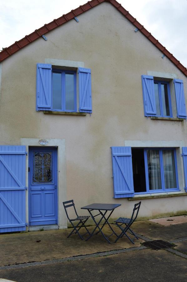 Les Volets Bleus - Duplex Proche Plage Et Centre Arromanches-les-Bains Zewnętrze zdjęcie