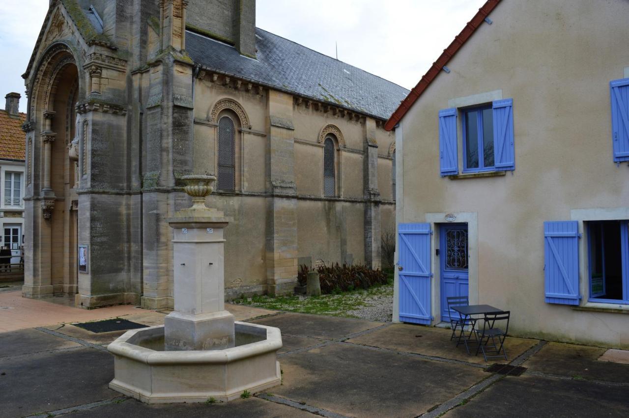 Les Volets Bleus - Duplex Proche Plage Et Centre Arromanches-les-Bains Zewnętrze zdjęcie