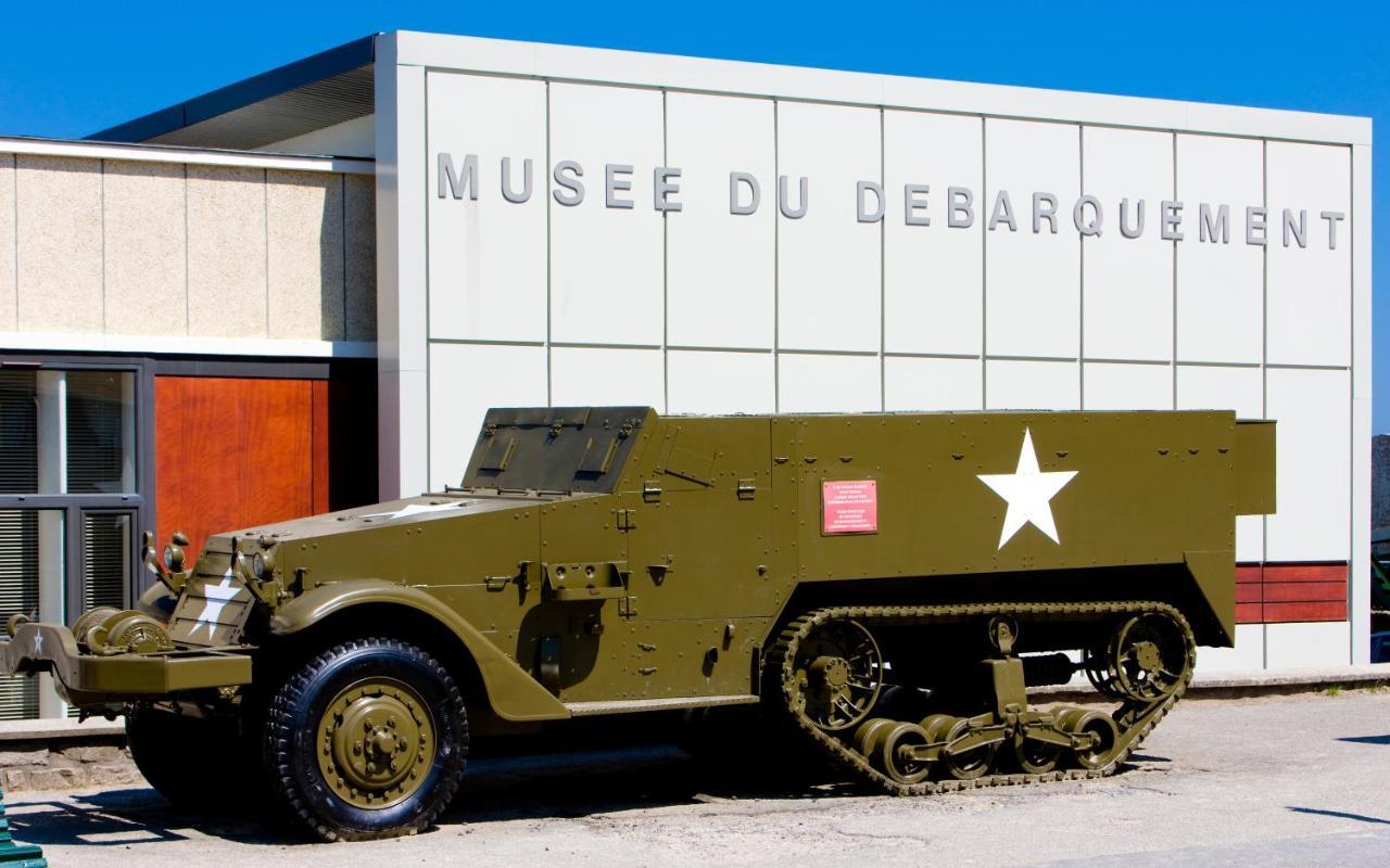 Les Volets Bleus - Duplex Proche Plage Et Centre Arromanches-les-Bains Zewnętrze zdjęcie