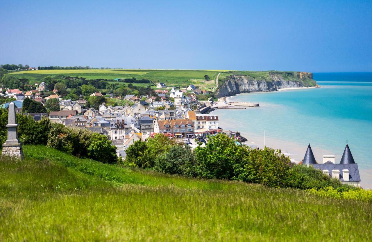 Les Volets Bleus - Duplex Proche Plage Et Centre Arromanches-les-Bains Zewnętrze zdjęcie
